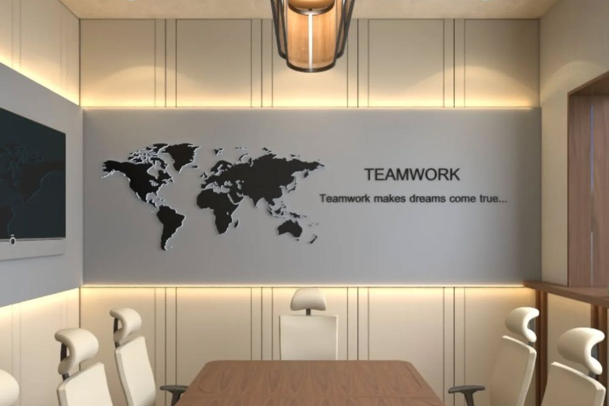 Reception Signage in Dubai