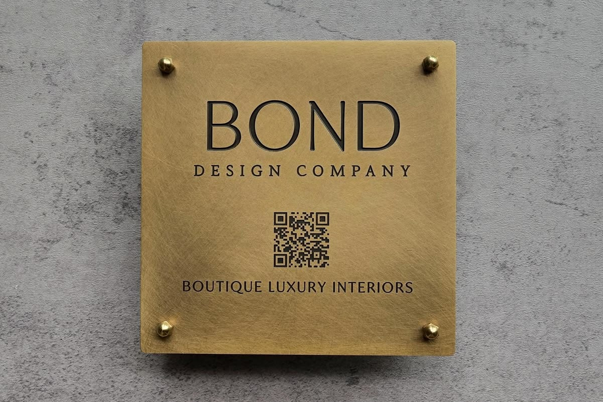 Etching & Engraving Dubai |  Al Falah Signage