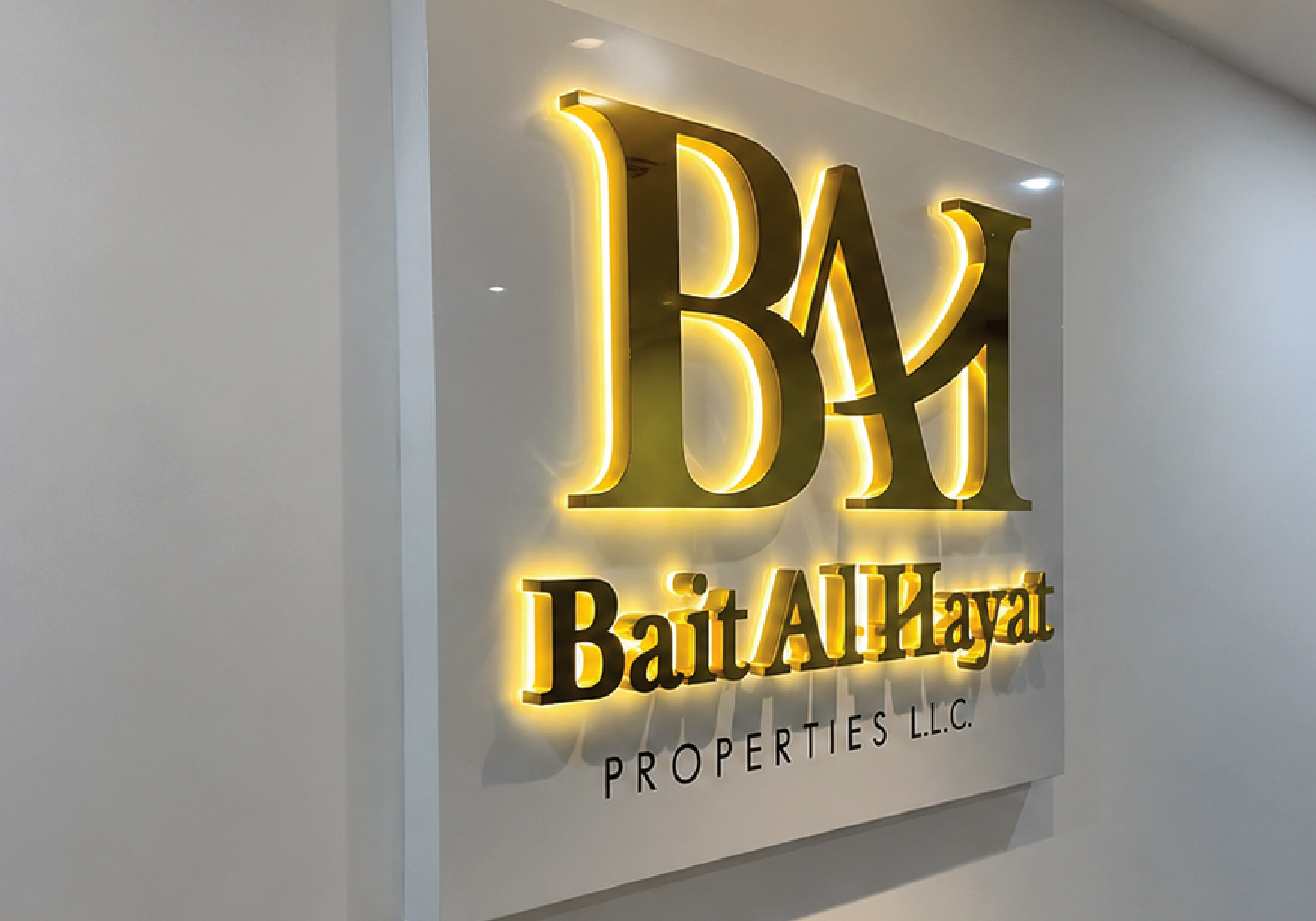 Internal Signage