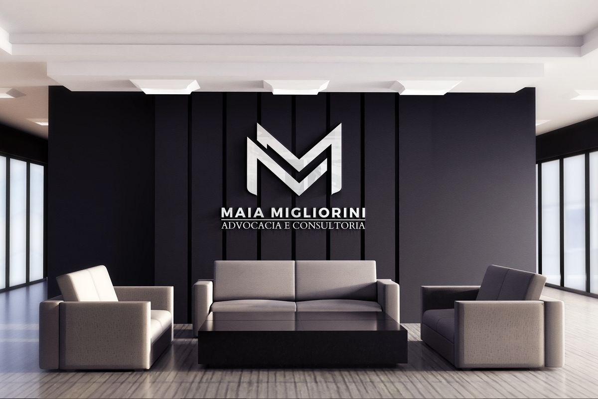 Reception Signage in Dubai