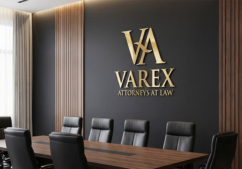 Reception Signage in Dubai