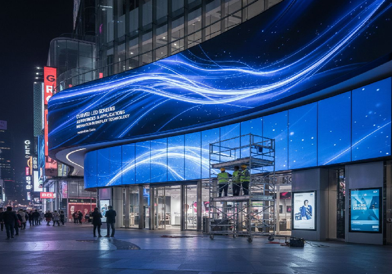 Digital Advertising Screens