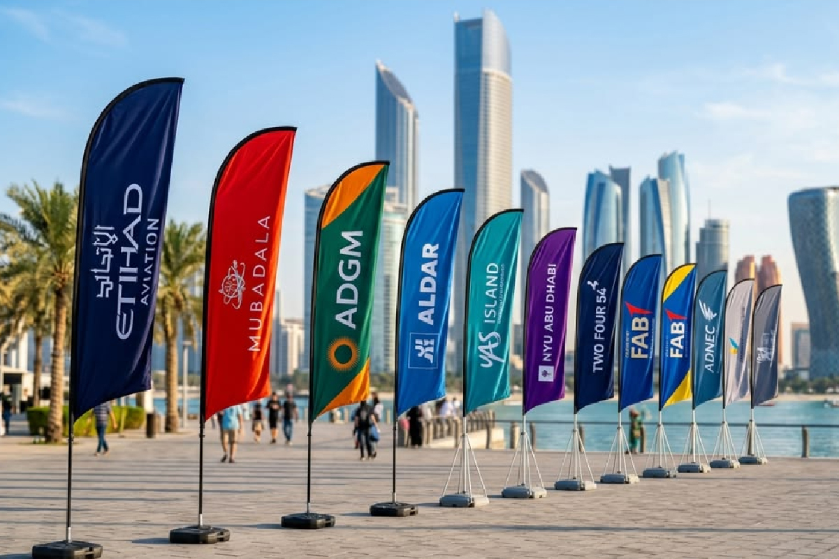 Why choose us for advertising flags?