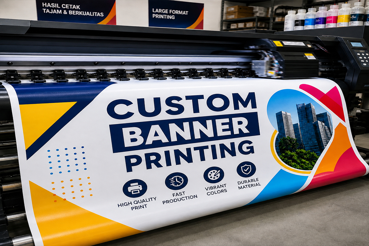 Why choose us for banner printing?
