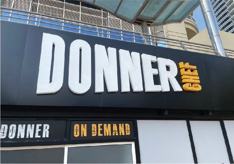Shop Signage Dubai | Shop Front & Retail Signs